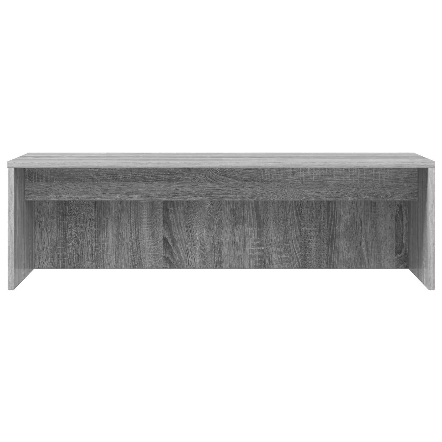 Wandbureau Grijs Sonoma 100 x 45 x 30 cm Bewerkt hout is nu te koop bij PeponiXL, paradijselijk wonen!