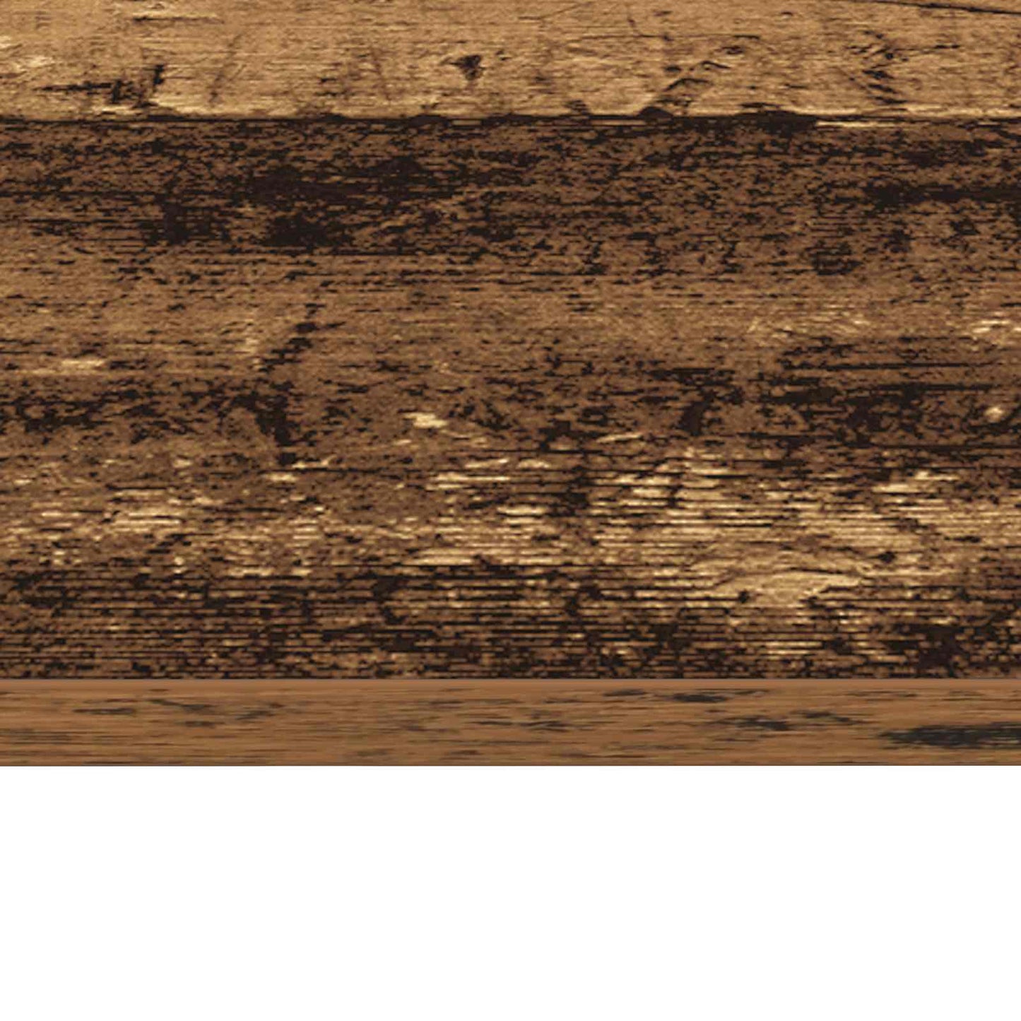 Wandbureau met opslag Oud Hout 100 x 45 x 30 cm Bewerkt hout is nu te koop bij PeponiXL, paradijselijk wonen!