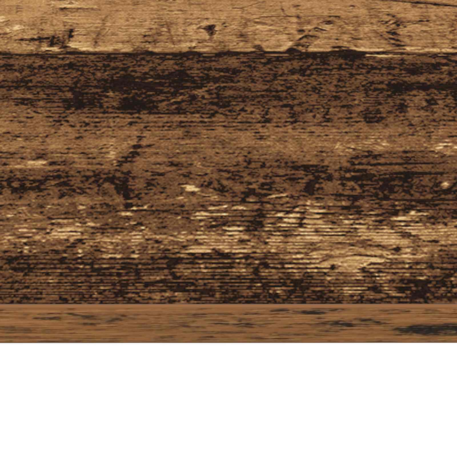 Wandbureau met opslag Oud Hout 100 x 45 x 30 cm Bewerkt hout is nu te koop bij PeponiXL, paradijselijk wonen!