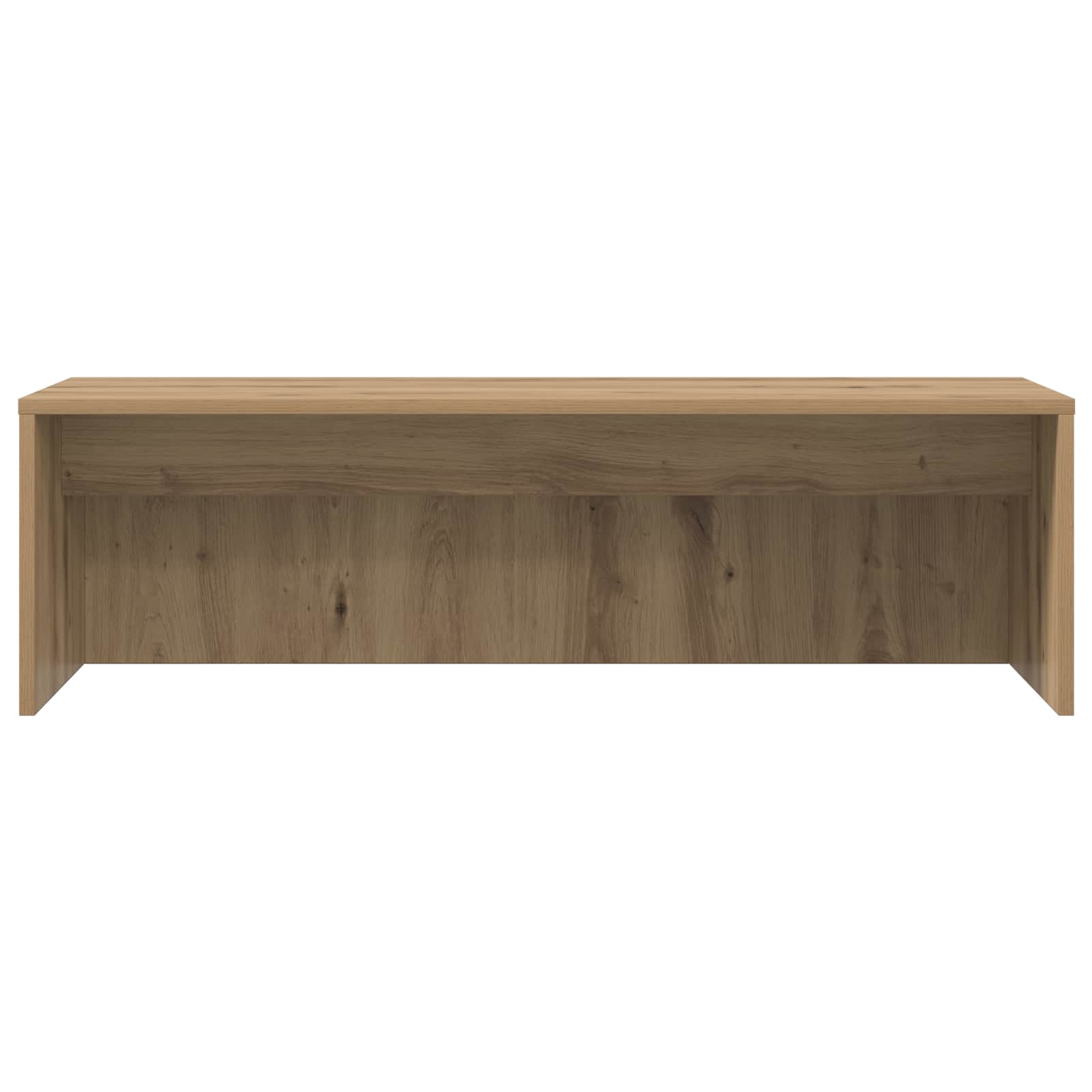Wandbureau Artisan Eiken 100 x 45 x 30 cm Bewerkt hout is nu te koop bij PeponiXL, paradijselijk wonen!
