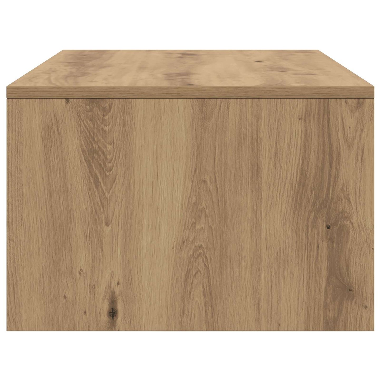 Wandbureau Artisan Eiken 100 x 45 x 30 cm Bewerkt hout is nu te koop bij PeponiXL, paradijselijk wonen!