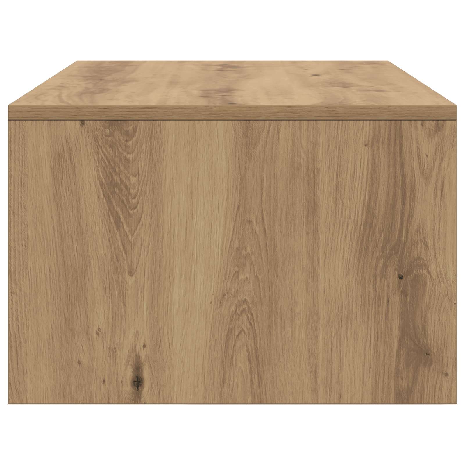 Wandbureau Artisan Eiken 100 x 45 x 30 cm Bewerkt hout is nu te koop bij PeponiXL, paradijselijk wonen!