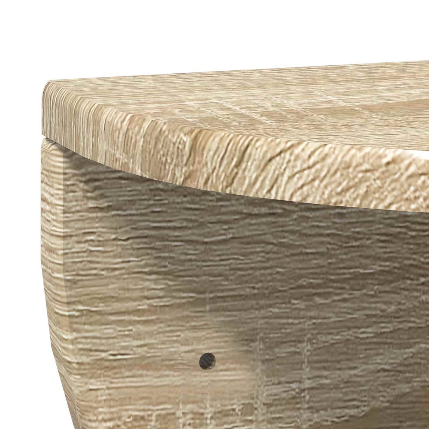 Wandplank 2 pcs Sonoma Eiken 38 x 19 x 19 cm Bewerkt hout is nu te koop bij PeponiXL, paradijselijk wonen!