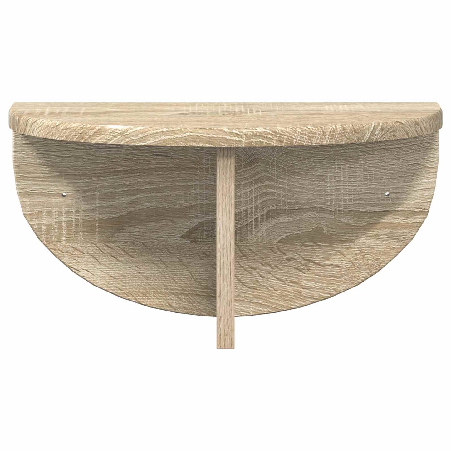 Wandplank 2 pcs Sonoma Eiken 38 x 19 x 19 cm Bewerkt hout is nu te koop bij PeponiXL, paradijselijk wonen!