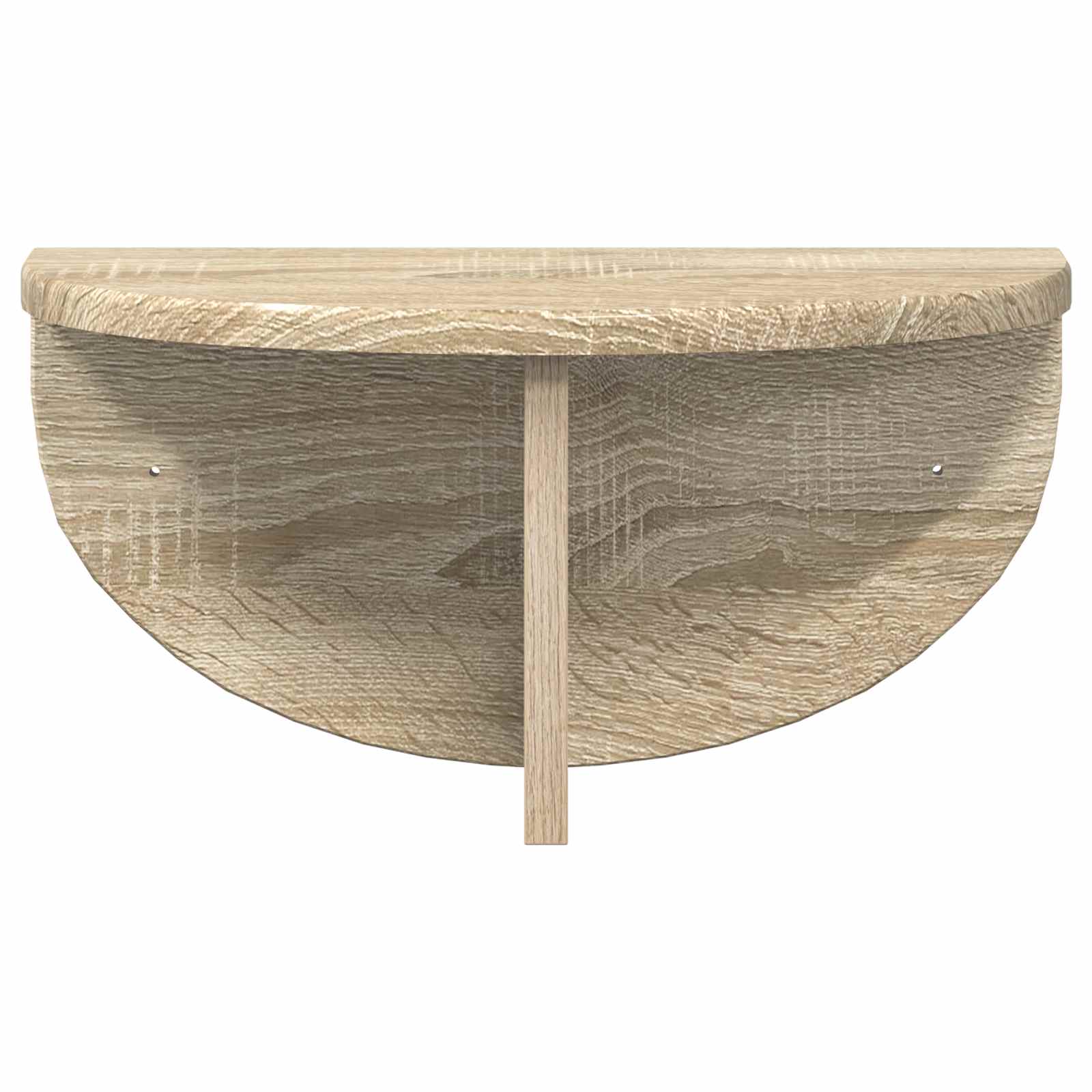 Wandplank 2 pcs Sonoma Eiken 38 x 19 x 19 cm Bewerkt hout is nu te koop bij PeponiXL, paradijselijk wonen!