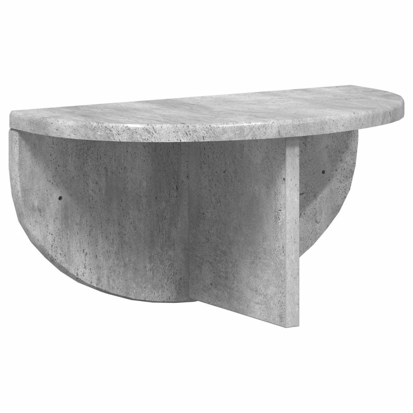 Wandplank Beton Grijs 38 x 19 x 19 cm Bewerkt hout is nu te koop bij PeponiXL, paradijselijk wonen!