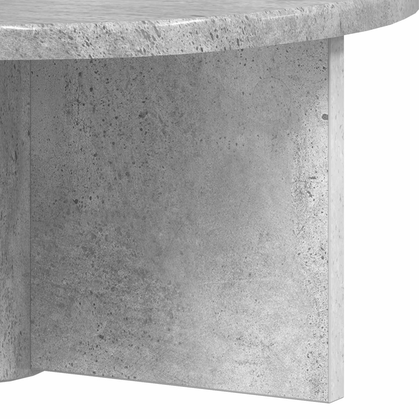 Wandplank 2 pcs Beton Grijs 38 x 19 x 19 cm Bewerkt hout is nu te koop bij PeponiXL, paradijselijk wonen!