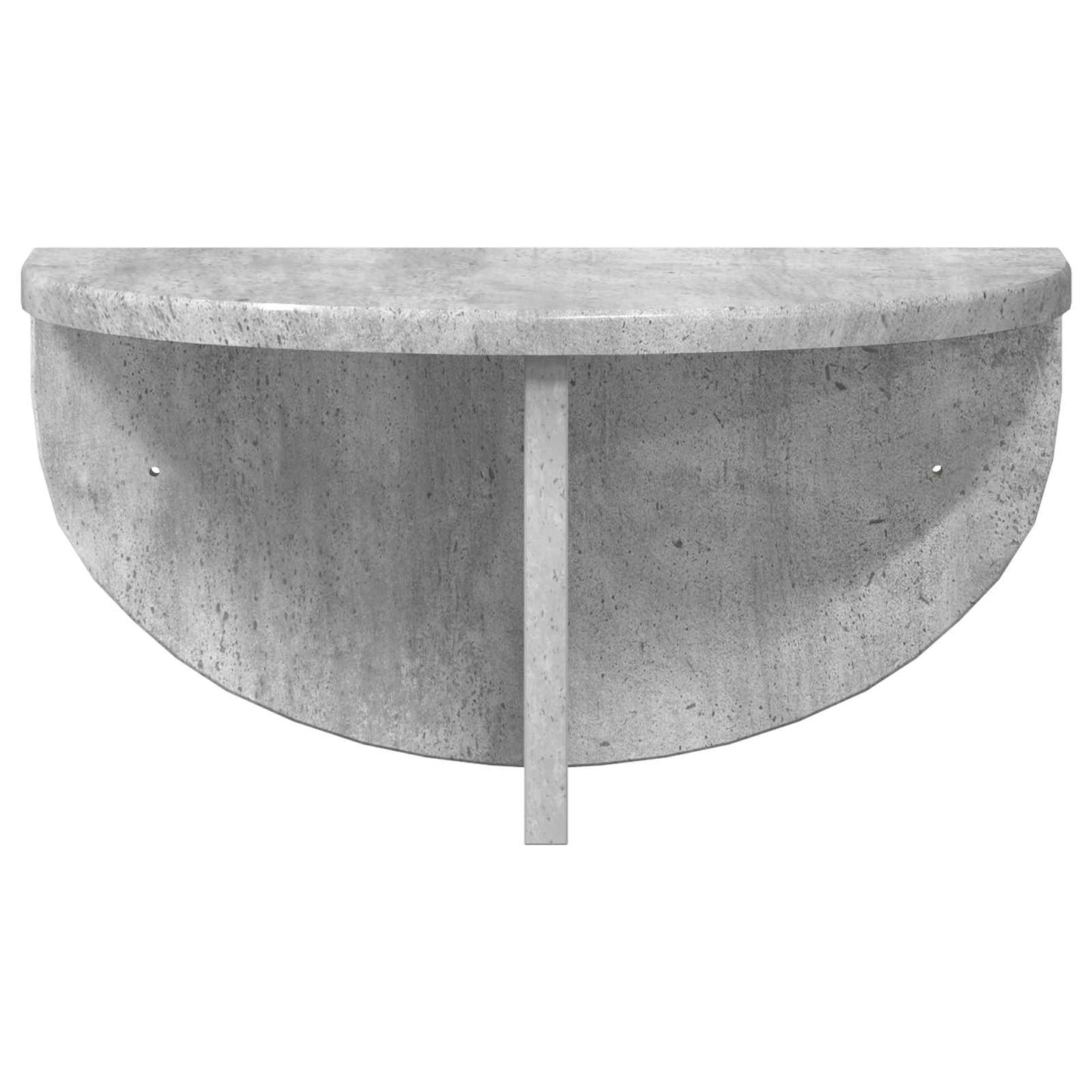 Wandplank 2 pcs Beton Grijs 38 x 19 x 19 cm Bewerkt hout is nu te koop bij PeponiXL, paradijselijk wonen!