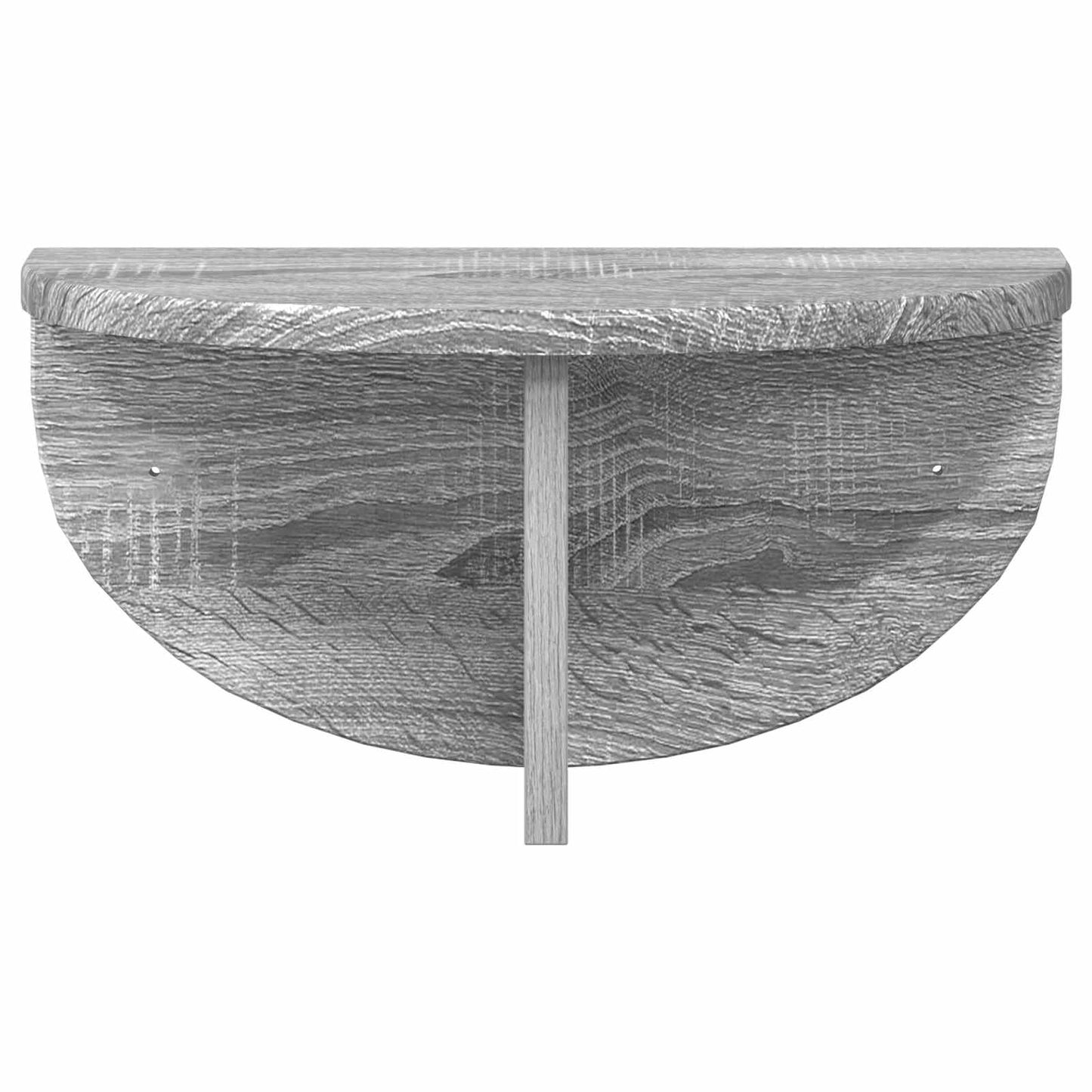 Wandplank Grijs Sonoma 38 x 19 x 19 cm Bewerkt hout is nu te koop bij PeponiXL, paradijselijk wonen!