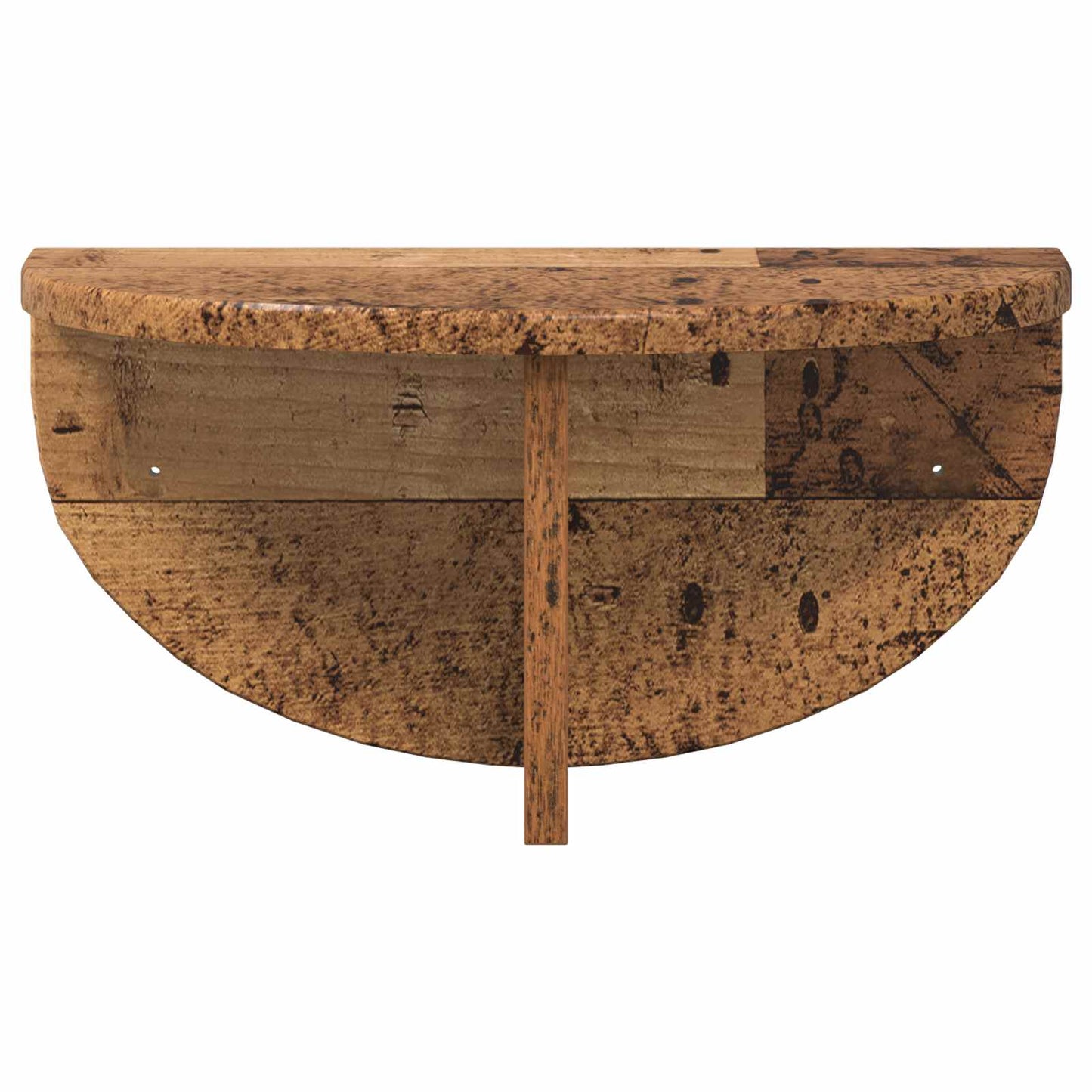 Wandplank Wandgemonteerd Oudhout 38 x 19 x 19 cm Bewerkt hout is nu te koop bij PeponiXL, paradijselijk wonen!