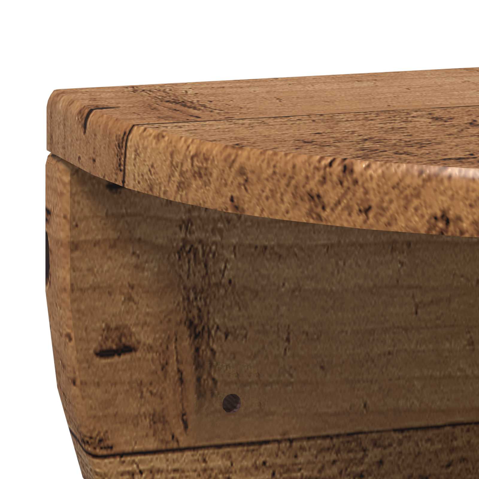 Wandplank 2 pcs Oudhout 38 x 19 x 19 cm Bewerkt hout is nu te koop bij PeponiXL, paradijselijk wonen!