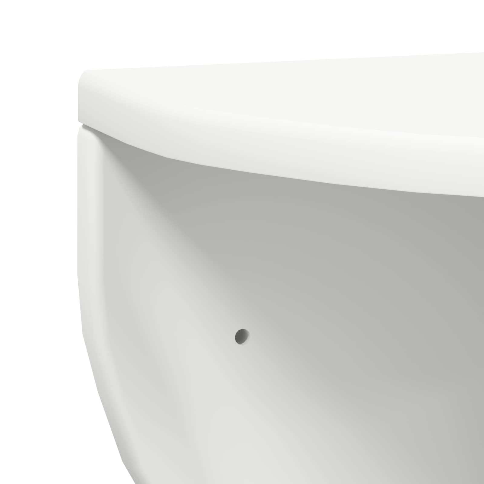 Wandplank Wandgemonteerd 2 pcs Wit 48 x 24 x 24 cm Bewerkt hout is nu te koop bij PeponiXL, paradijselijk wonen!