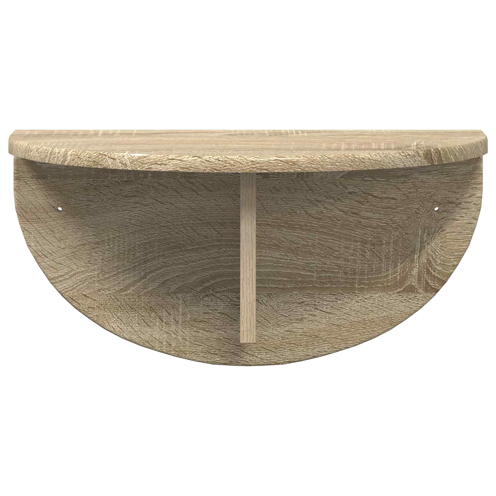 Wandplank Sonoma Eiken 48 x 24 x 24 cm Bewerkt hout is nu te koop bij PeponiXL, paradijselijk wonen!