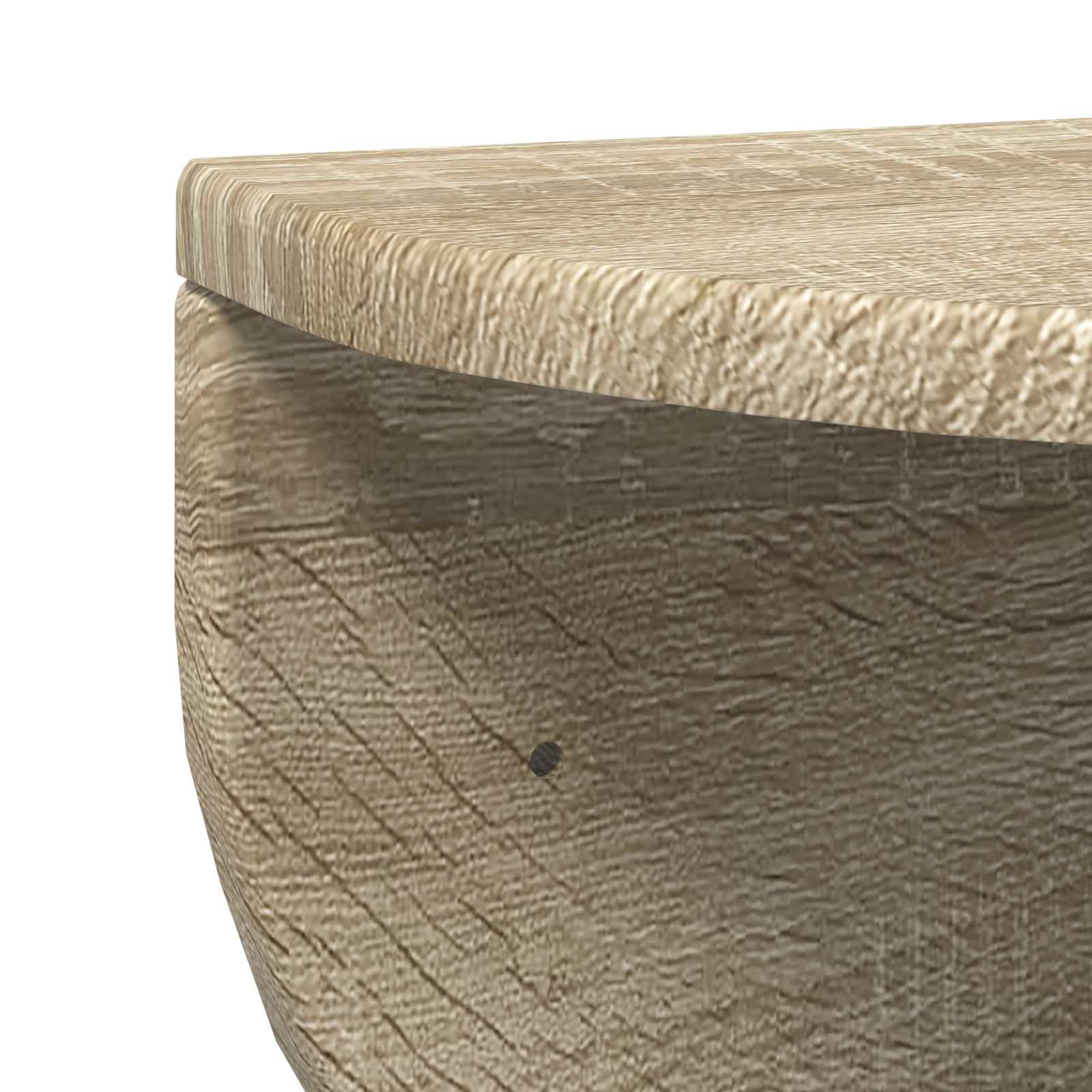 Wandplank 2 pcs Sonoma Eiken 48 x 24 x 24 cm Bewerkt hout is nu te koop bij PeponiXL, paradijselijk wonen!