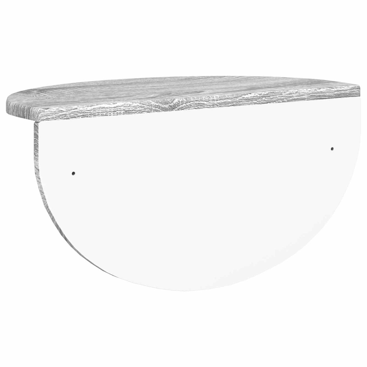 Wandplank Grijs Sonoma 48 x 24 x 24 cm Bewerkt hout is nu te koop bij PeponiXL, paradijselijk wonen!
