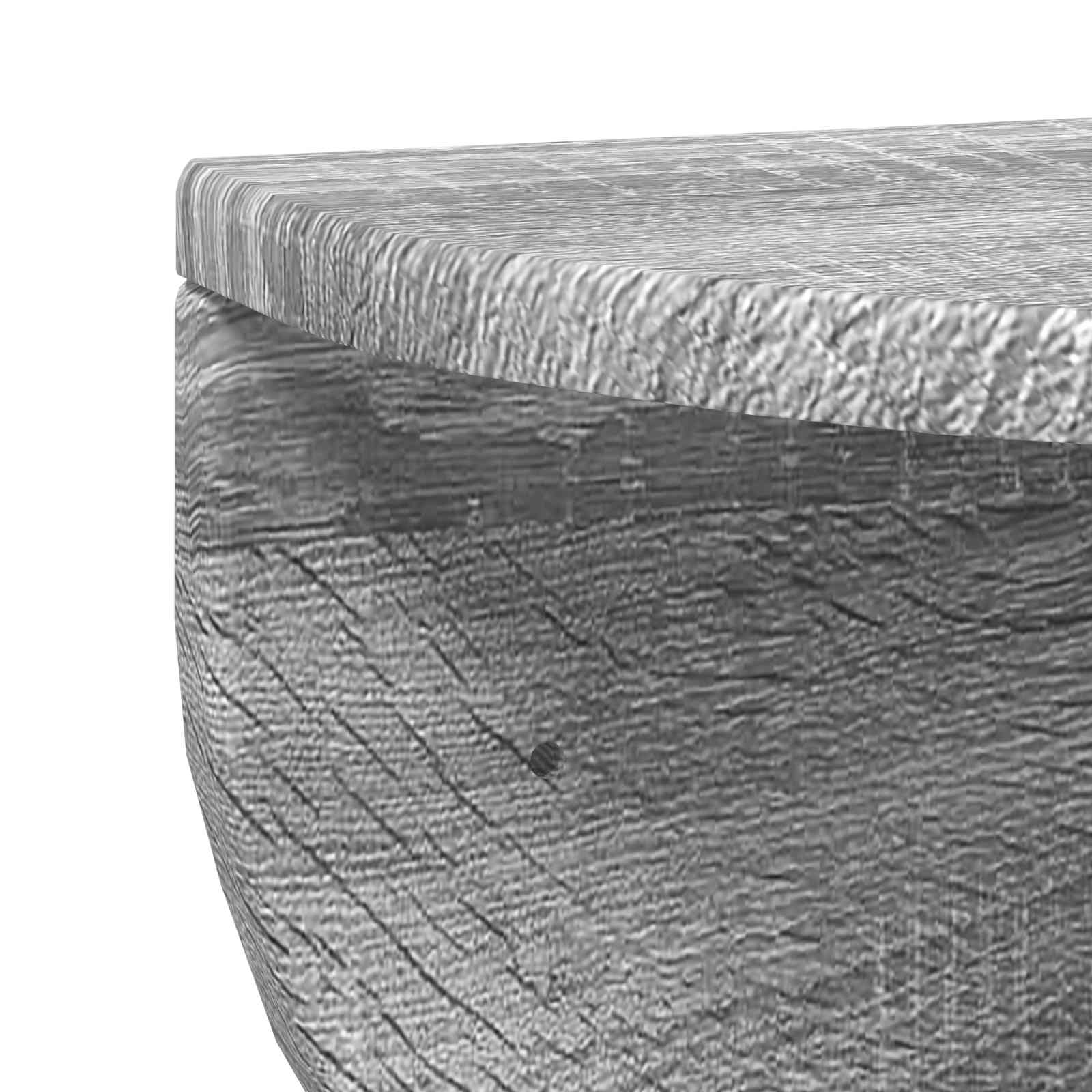 Wandplank 2 pcs Grijs Sonoma 48 x 24 x 24 cm Bewerkt hout is nu te koop bij PeponiXL, paradijselijk wonen!