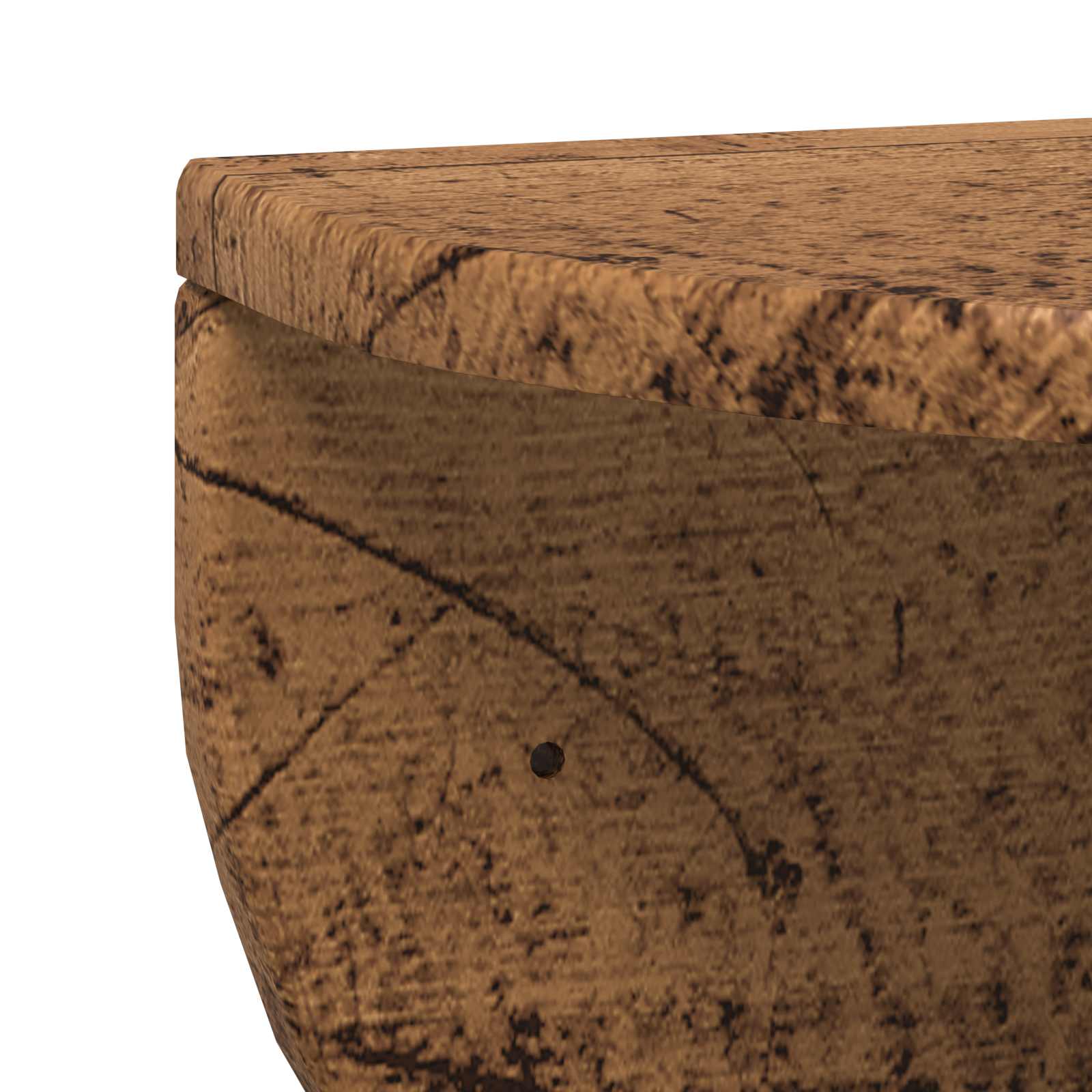 Wandplank Wandgemonteerd Oudhout 48 x 24 x 24 cm Bewerkt hout is nu te koop bij PeponiXL, paradijselijk wonen!