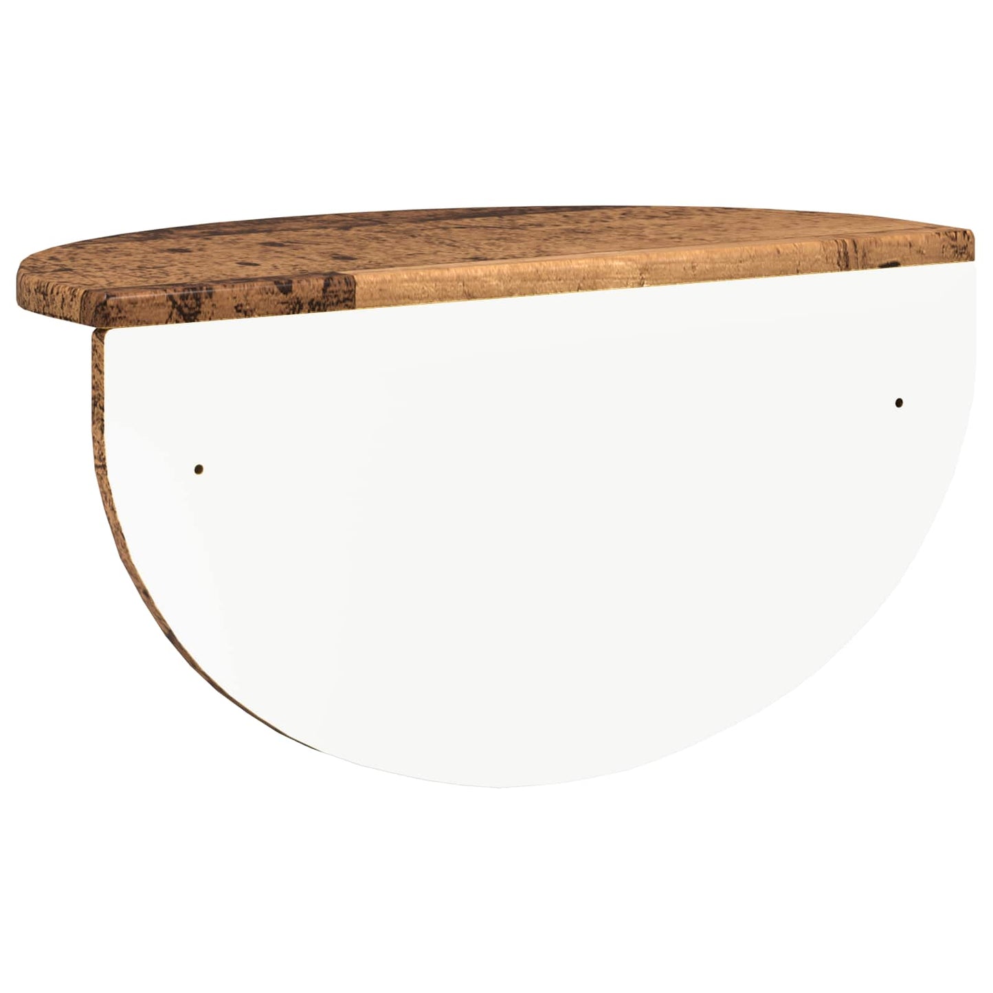 Wandplank 2 pcs Oudhout 48 x 24 x 24 cm Bewerkt hout is nu te koop bij PeponiXL, paradijselijk wonen!