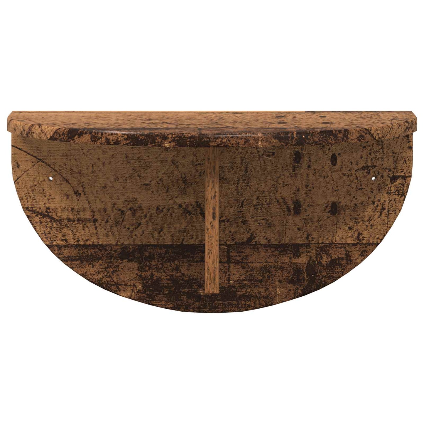 Wandplank 2 pcs Oudhout 48 x 24 x 24 cm Bewerkt hout is nu te koop bij PeponiXL, paradijselijk wonen!