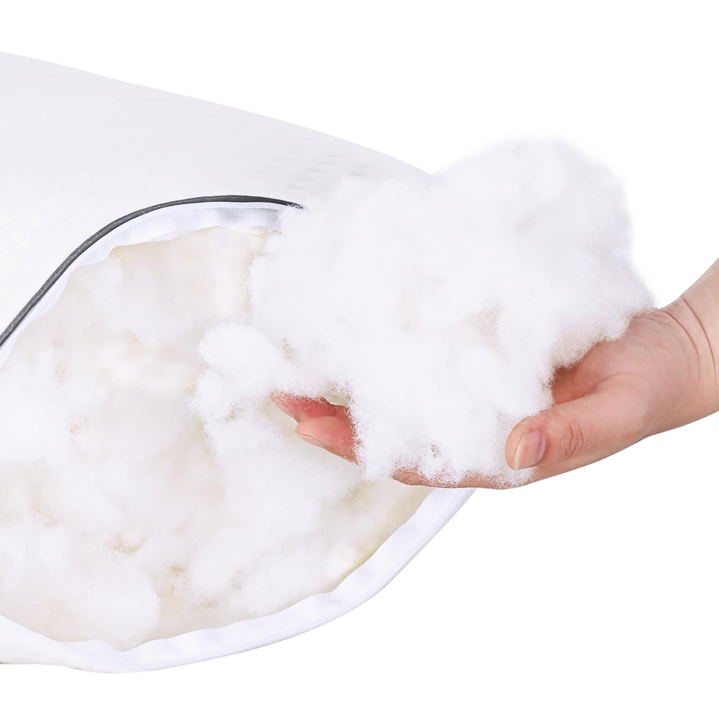 Vezelvulling Wit 2,5 kg Polyester is nu te koop bij PeponiXL, paradijselijk wonen!