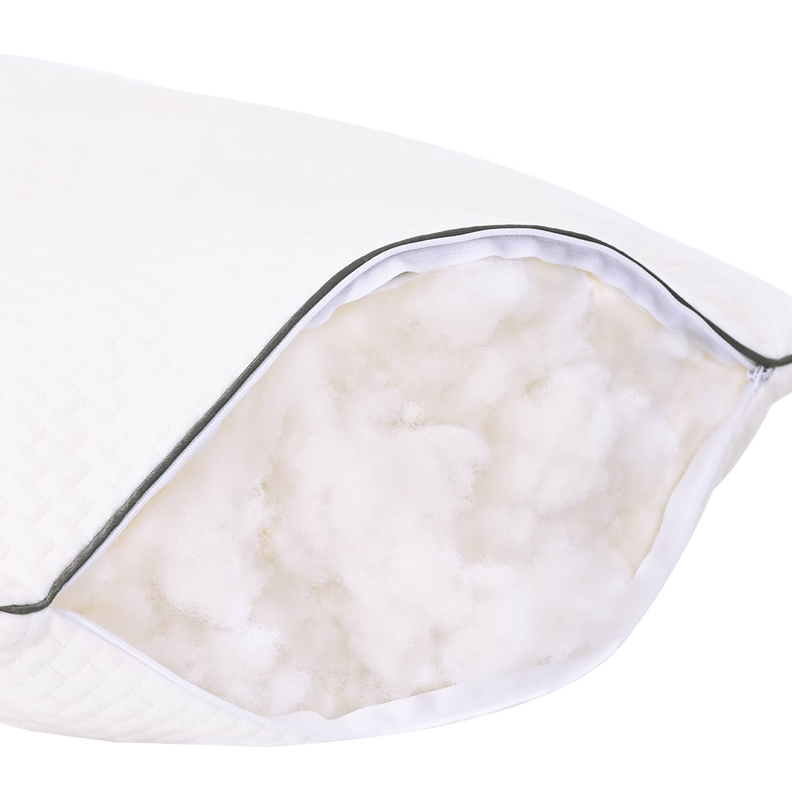 Vezelvulling Wit 2,5 kg Polyester is nu te koop bij PeponiXL, paradijselijk wonen!