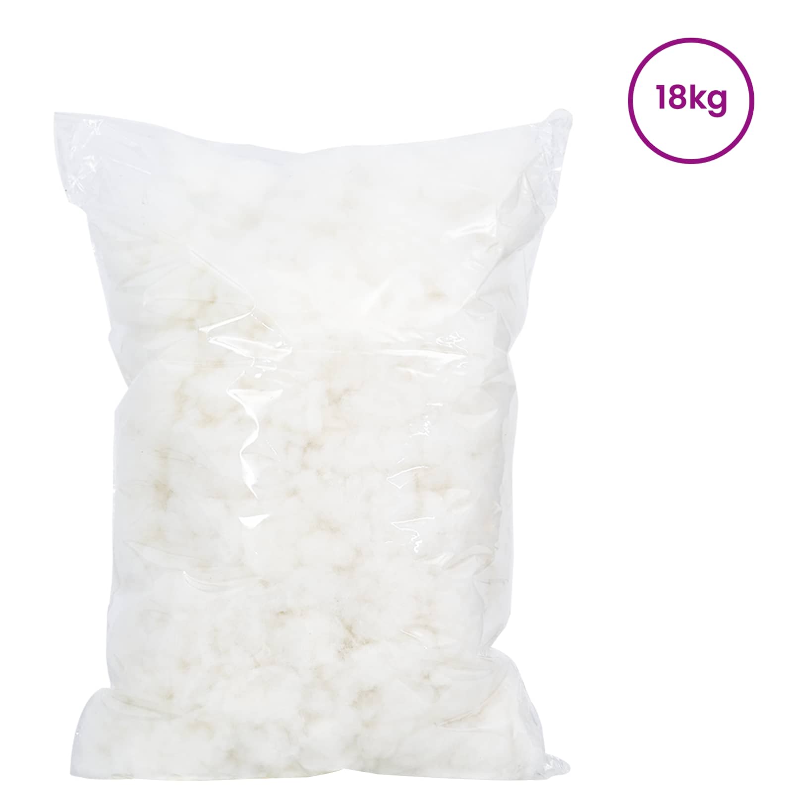 Vezelvulling Wit 18 kg Polyester is nu te koop bij PeponiXL, paradijselijk wonen!