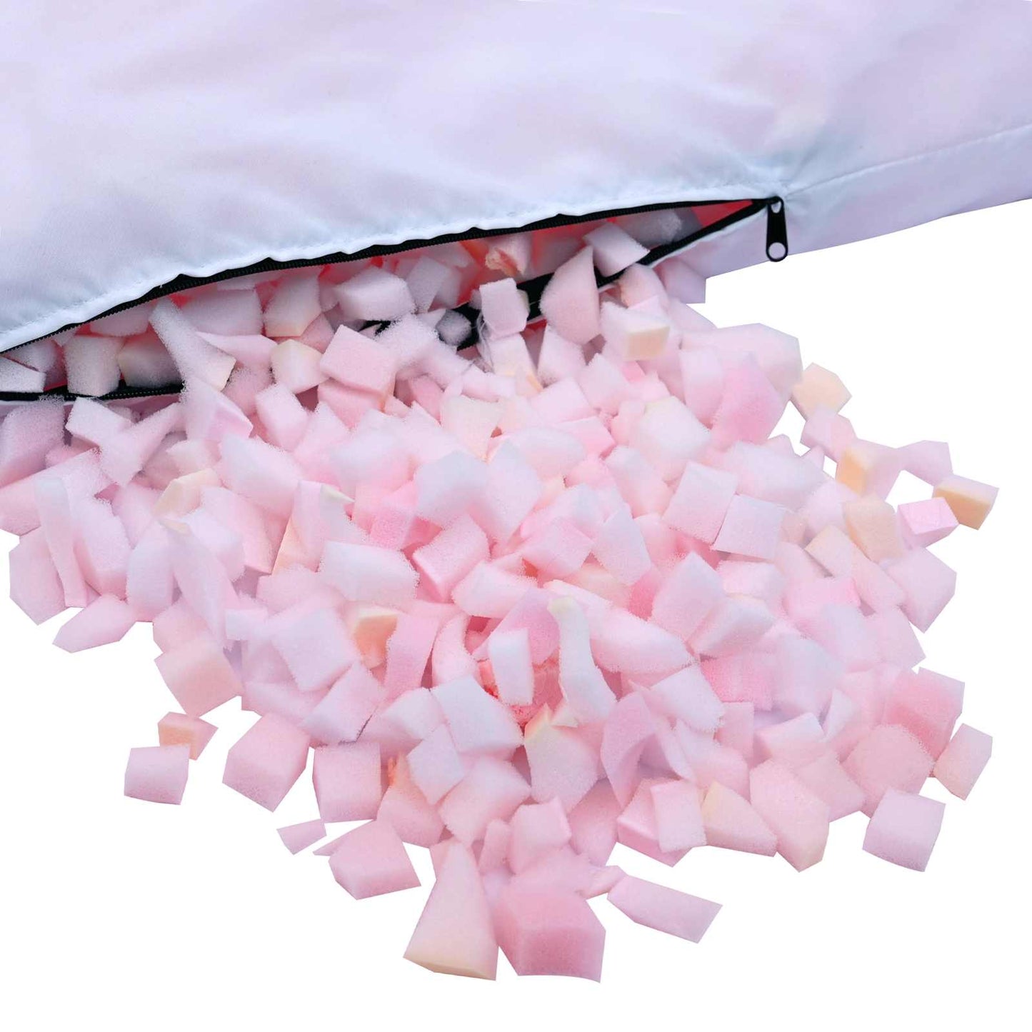 Versnipperde schuimvulling Roze 2,5 kg Polyurethaan is nu te koop bij PeponiXL, paradijselijk wonen!