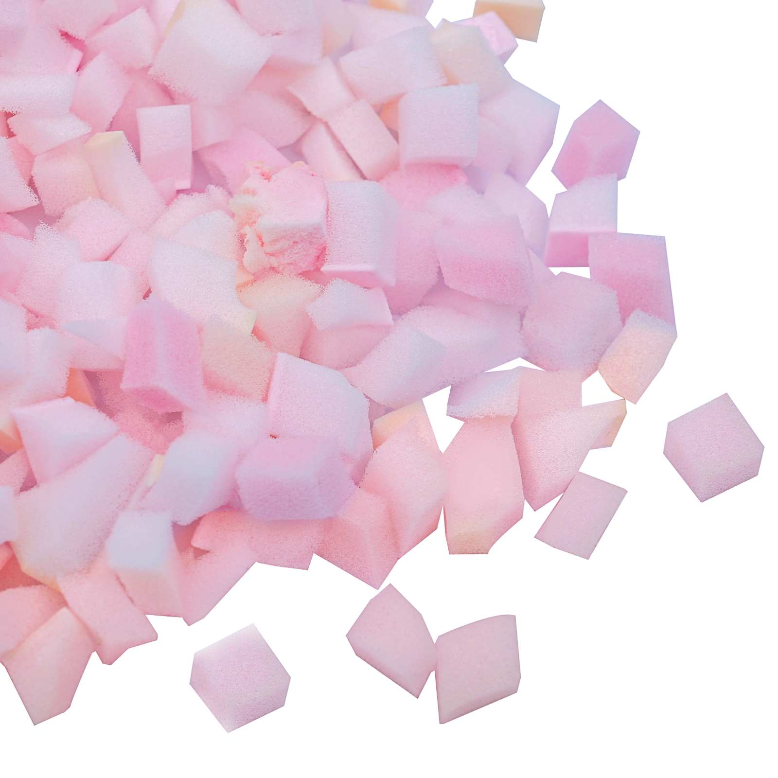 Versnipperde schuimvulling Roze 2,5 kg Polyurethaan is nu te koop bij PeponiXL, paradijselijk wonen!