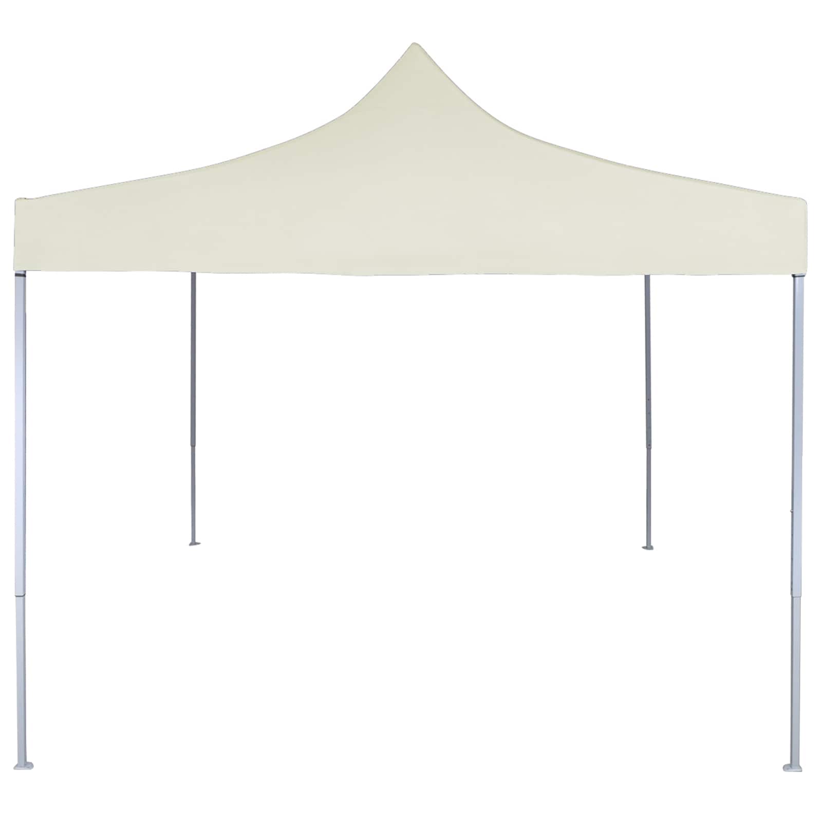 Partytent Crème 200 x 200 x 315 cm Oxford Stof is nu te koop bij PeponiXL, paradijselijk wonen!