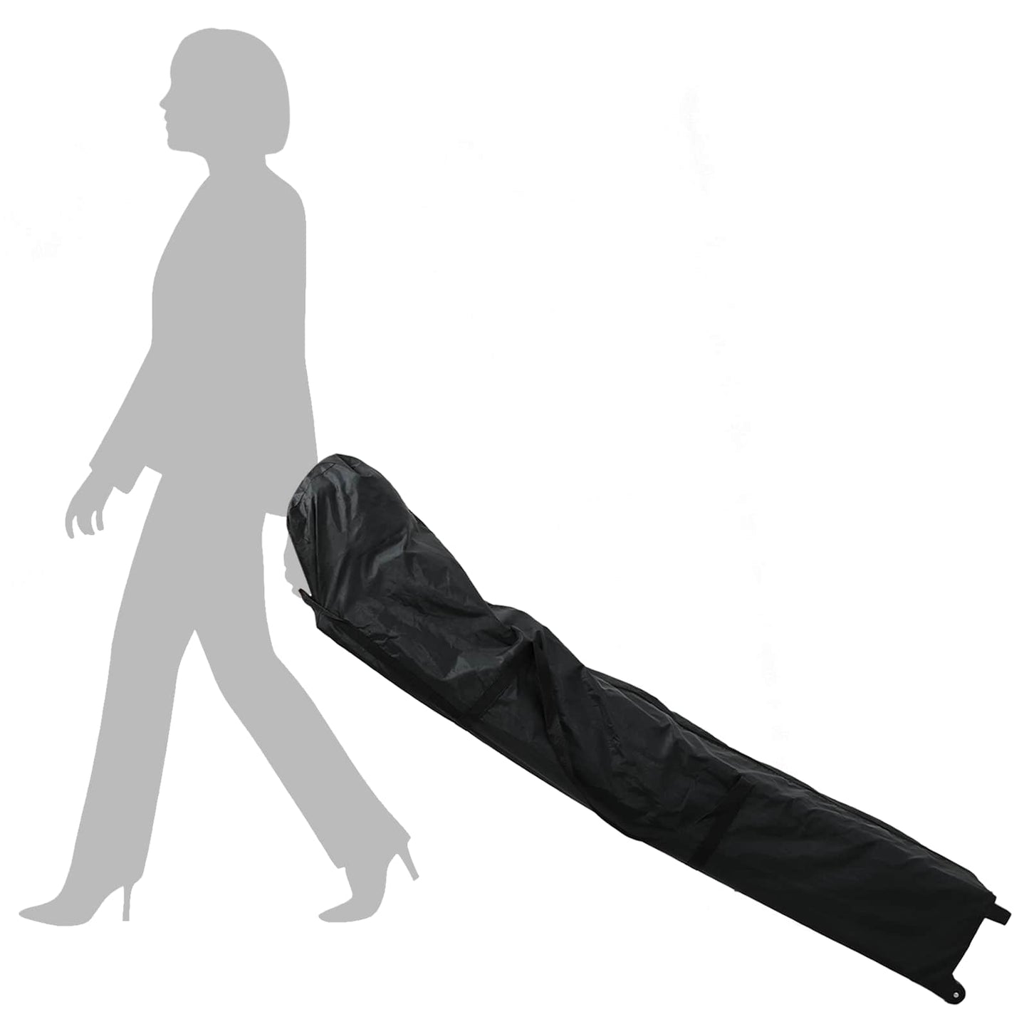 Partytent Blauw 200 x 200 x 315 cm Oxford Stof is nu te koop bij PeponiXL, paradijselijk wonen!