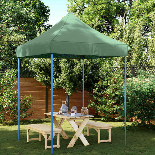 Partytent Groen 200 x 200 x 306 cm Oxford Stof is nu te koop bij PeponiXL, paradijselijk wonen!