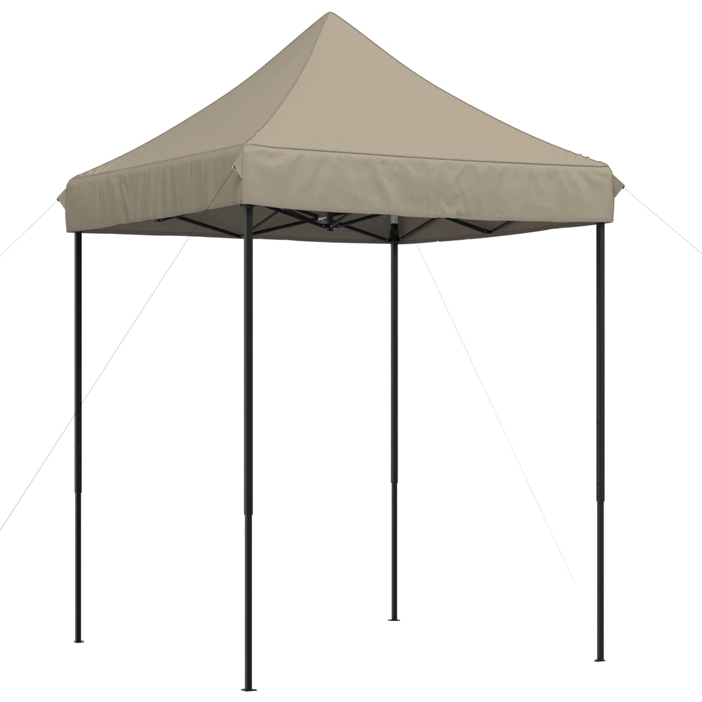 Partytent Taupe 200 x 200 x 306 cm Oxford Stof is nu te koop bij PeponiXL, paradijselijk wonen!