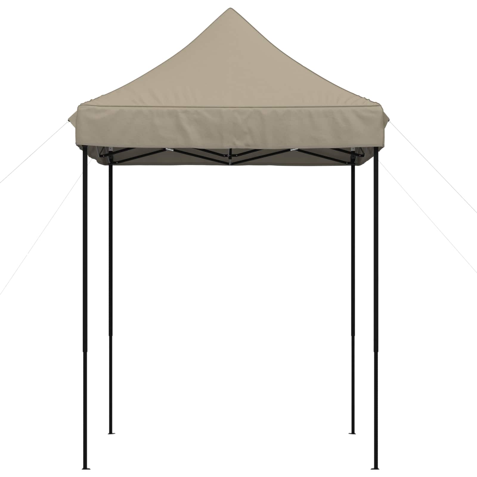 Partytent Taupe 200 x 200 x 306 cm Oxford Stof is nu te koop bij PeponiXL, paradijselijk wonen!
