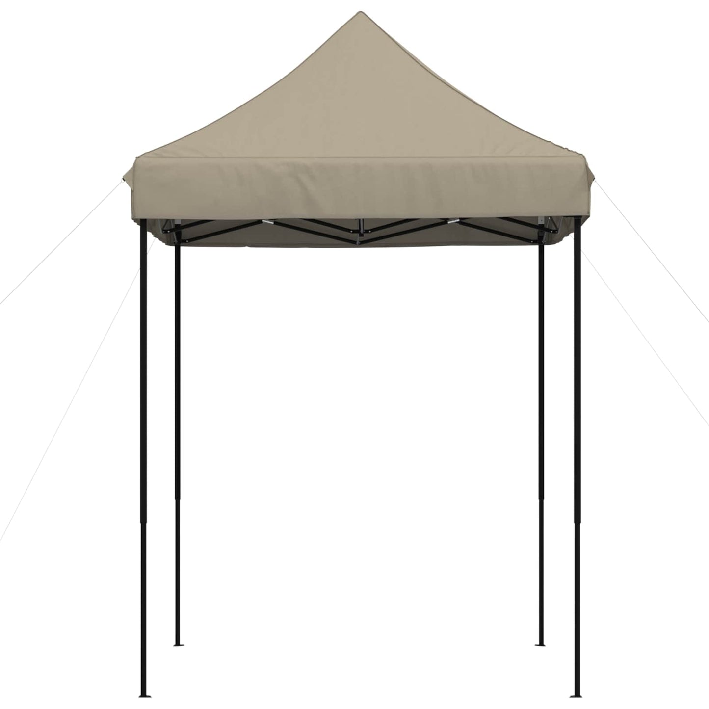 Partytent Taupe 200 x 200 x 306 cm Oxford Stof is nu te koop bij PeponiXL, paradijselijk wonen!