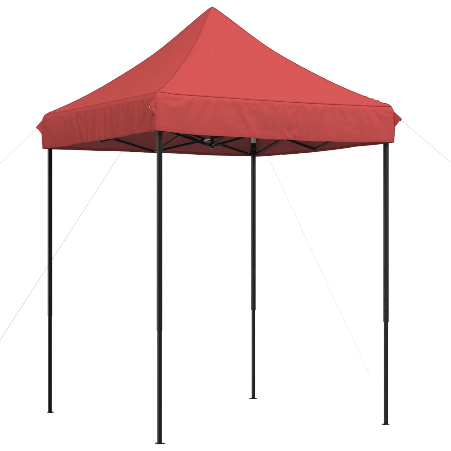 Partytent Bordeauxrood 200 x 200 x 306 cm Oxford Stof is nu te koop bij PeponiXL, paradijselijk wonen!