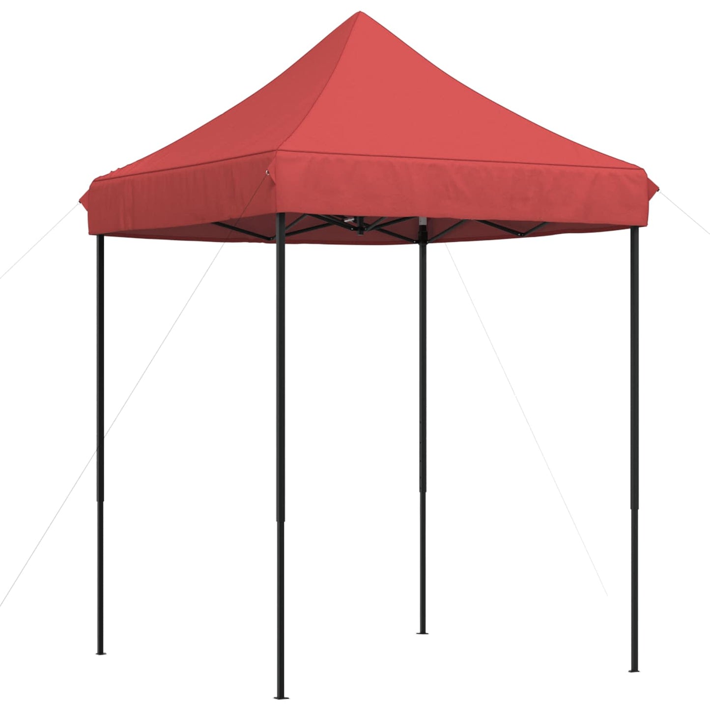 Partytent Bordeauxrood 200 x 200 x 306 cm Oxford Stof is nu te koop bij PeponiXL, paradijselijk wonen!