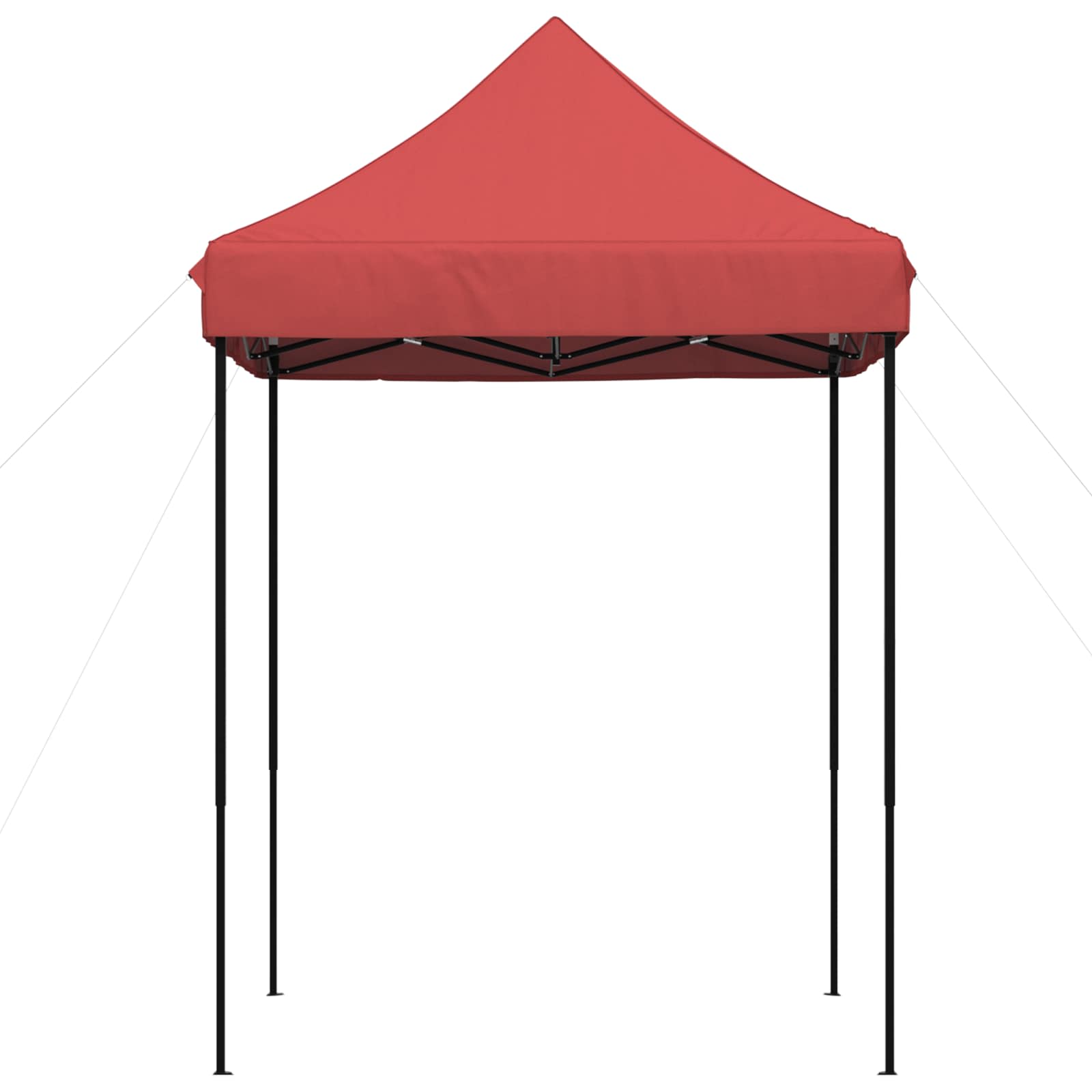 Partytent Bordeauxrood 200 x 200 x 306 cm Oxford Stof is nu te koop bij PeponiXL, paradijselijk wonen!