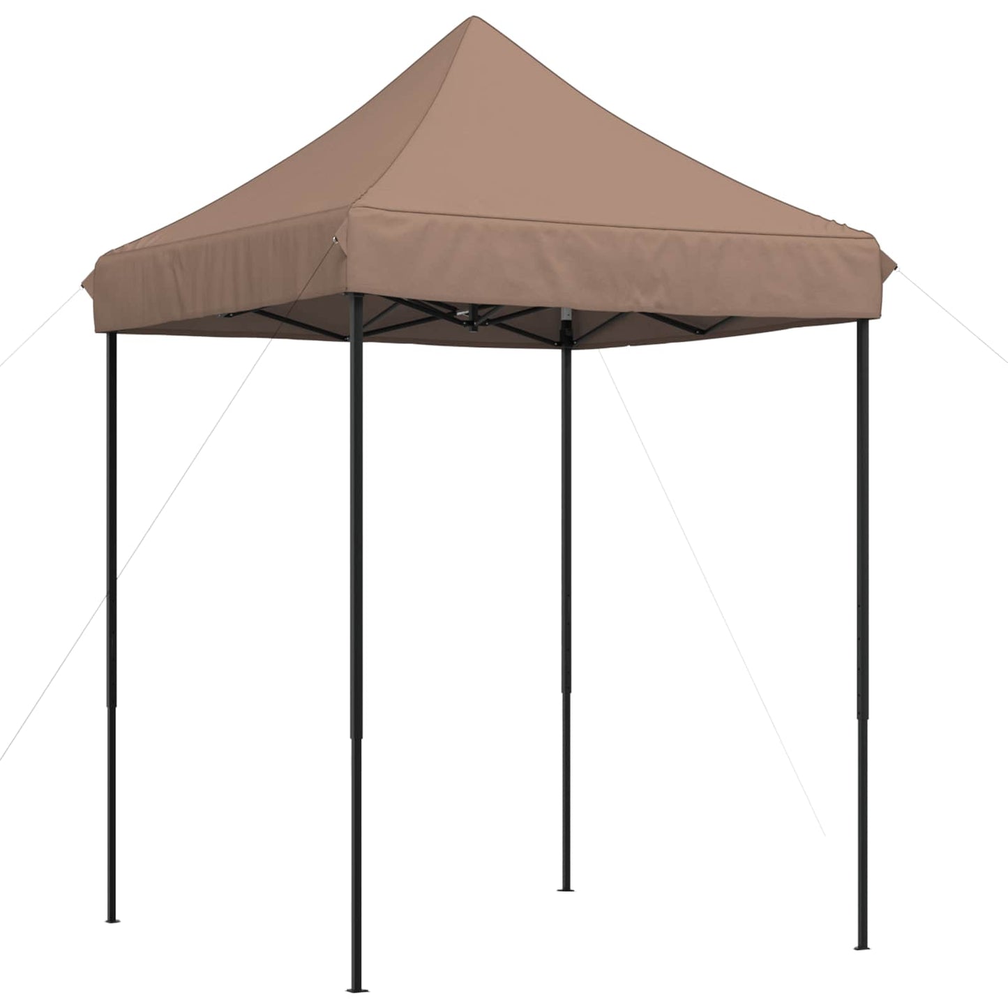Partytent Bruin 200 x 200 x 306 cm Oxford Stof is nu te koop bij PeponiXL, paradijselijk wonen!