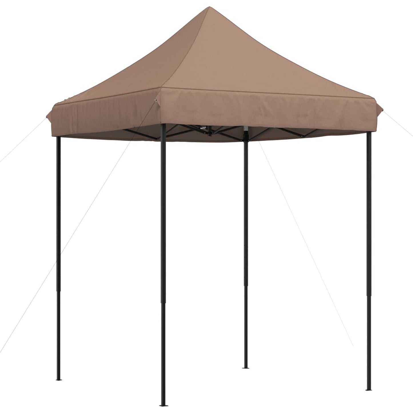 Partytent Bruin 200 x 200 x 306 cm Oxford Stof is nu te koop bij PeponiXL, paradijselijk wonen!