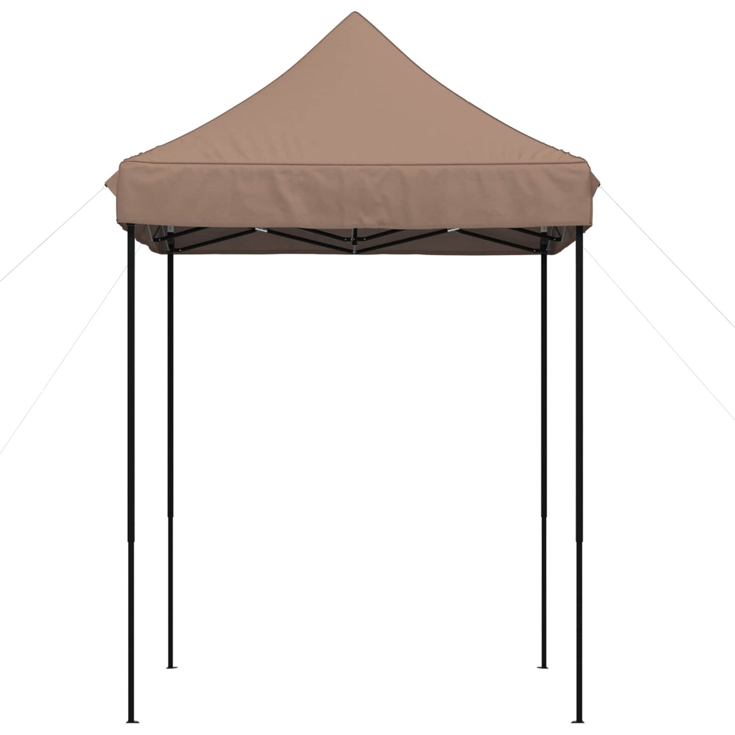 Partytent Bruin 200 x 200 x 306 cm Oxford Stof is nu te koop bij PeponiXL, paradijselijk wonen!