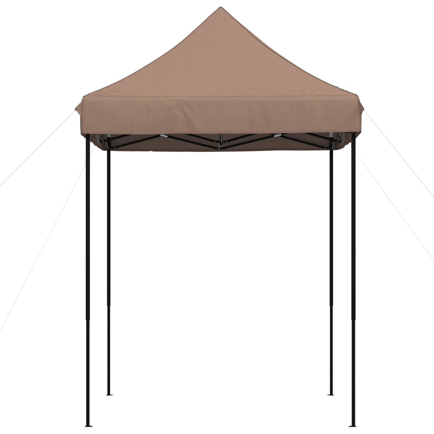 Partytent Bruin 200 x 200 x 306 cm Oxford Stof is nu te koop bij PeponiXL, paradijselijk wonen!