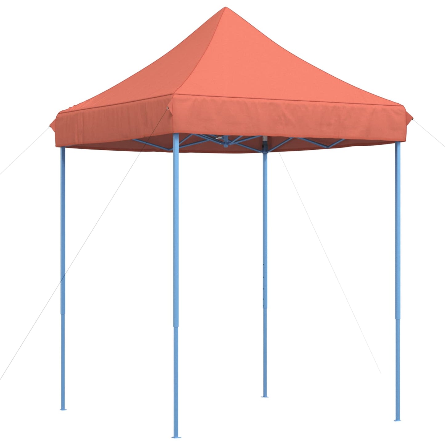 Partytent Terracotta 200 x 200 x 306 cm Oxford Stof is nu te koop bij PeponiXL, paradijselijk wonen!