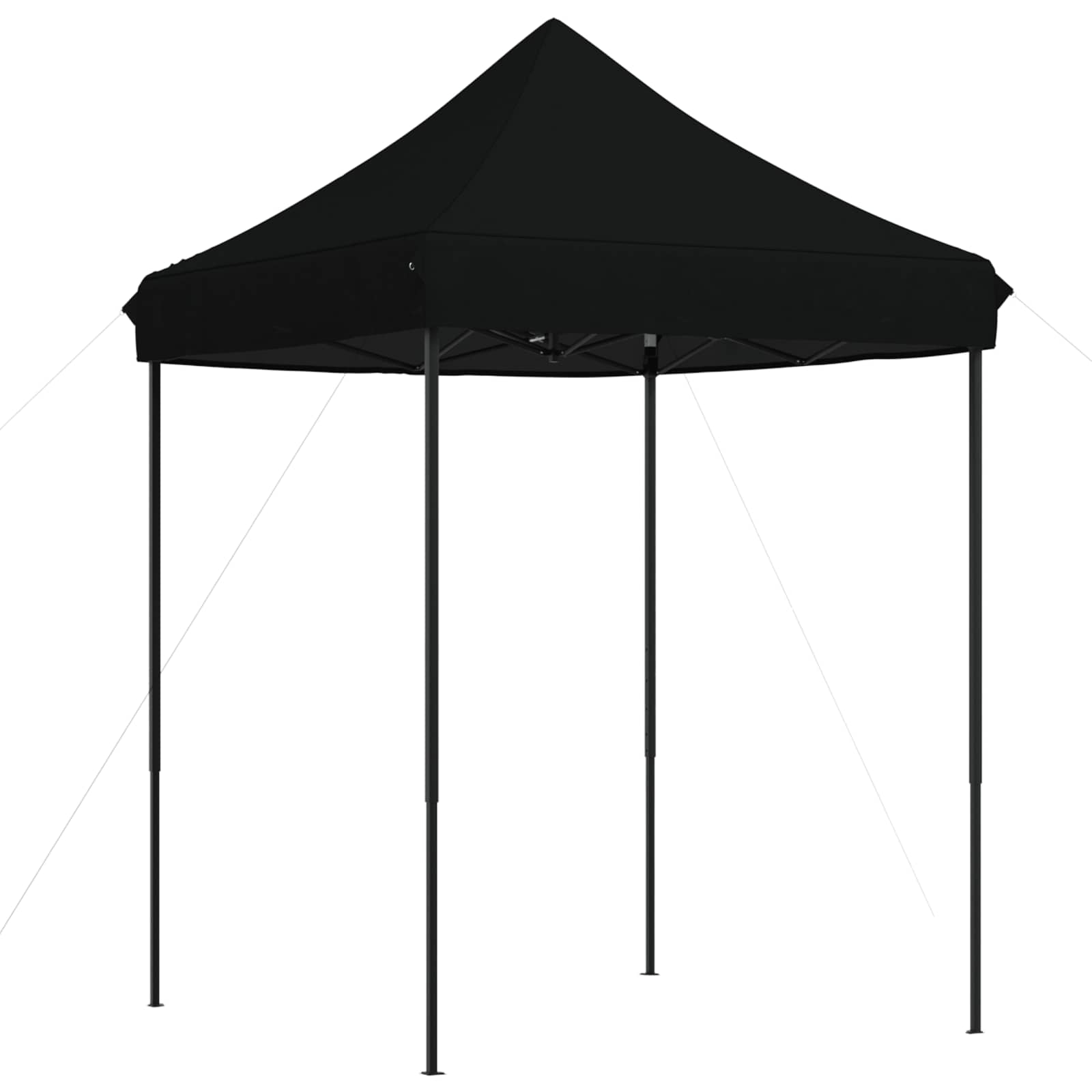 Partytent Zwart 200 x 200 x 306 cm Oxford Stof is nu te koop bij PeponiXL, paradijselijk wonen!