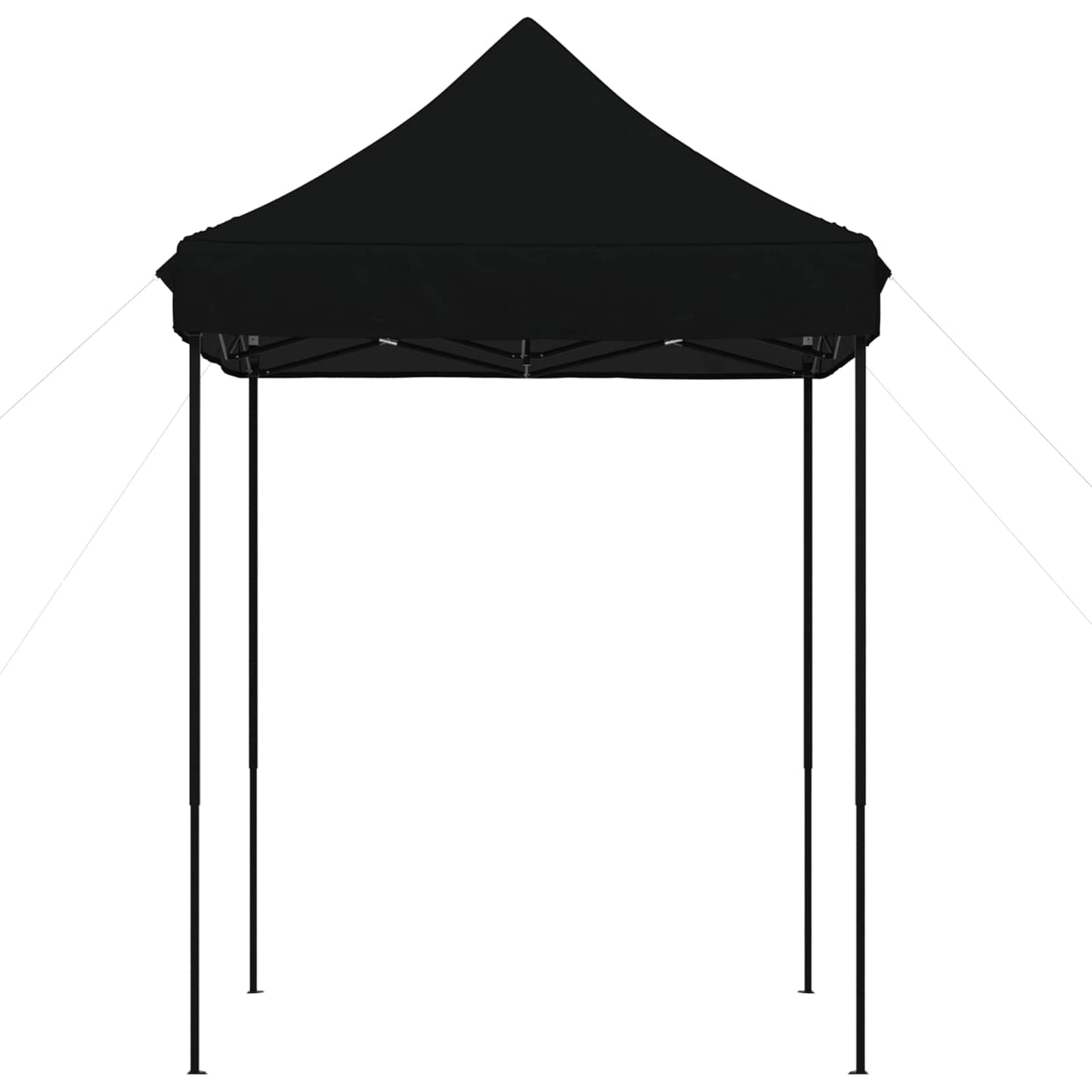 Partytent Zwart 200 x 200 x 306 cm Oxford Stof is nu te koop bij PeponiXL, paradijselijk wonen!