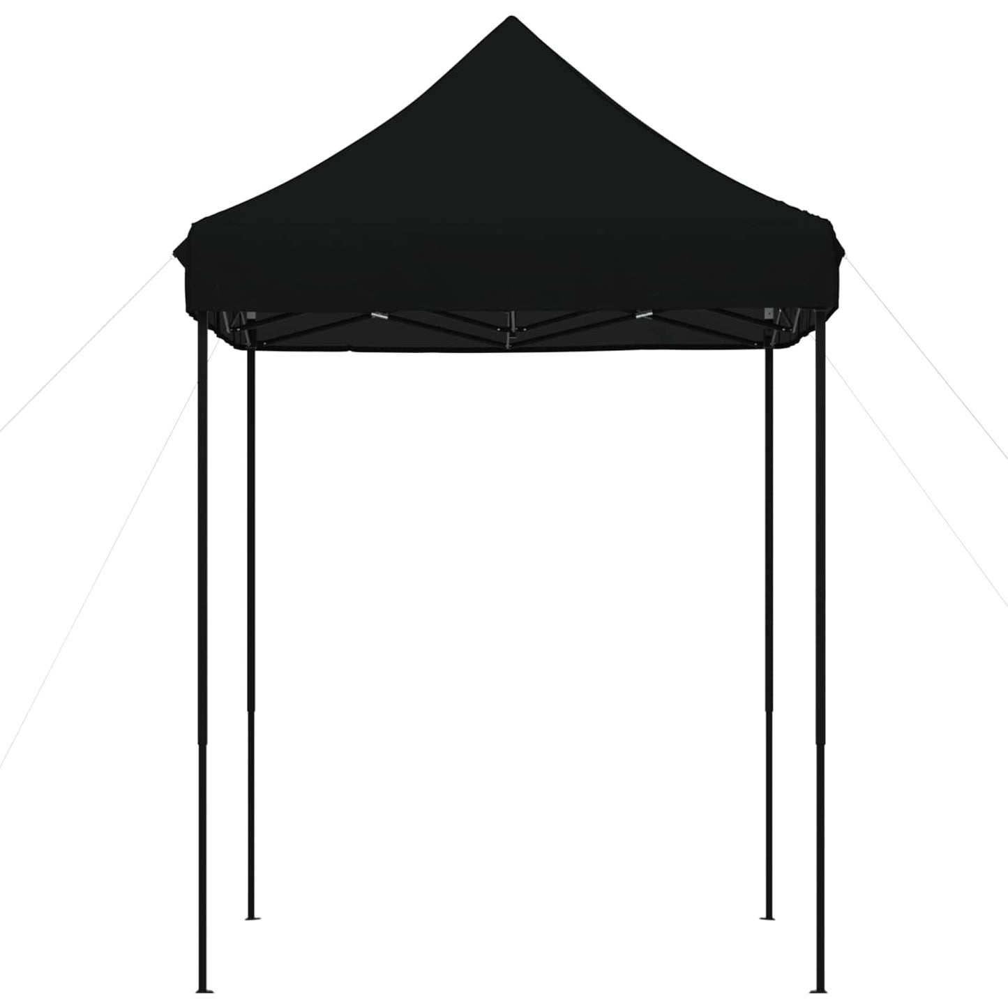 Partytent Zwart 200 x 200 x 306 cm Oxford Stof is nu te koop bij PeponiXL, paradijselijk wonen!