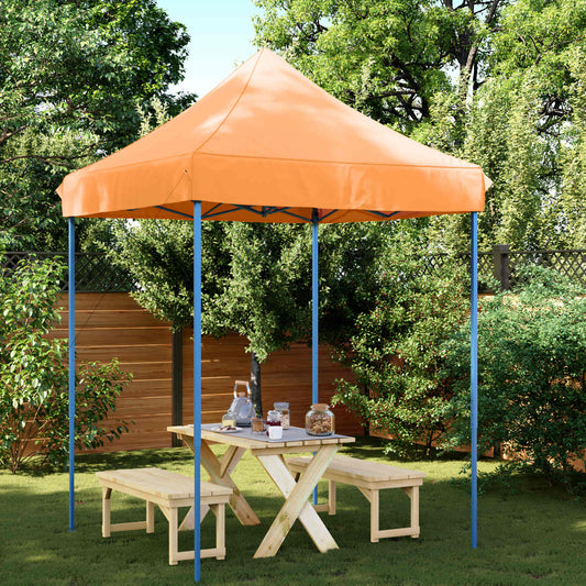 Partytent Oranje 200 x 200 x 306 cm Oxford Stof is nu te koop bij PeponiXL, paradijselijk wonen!