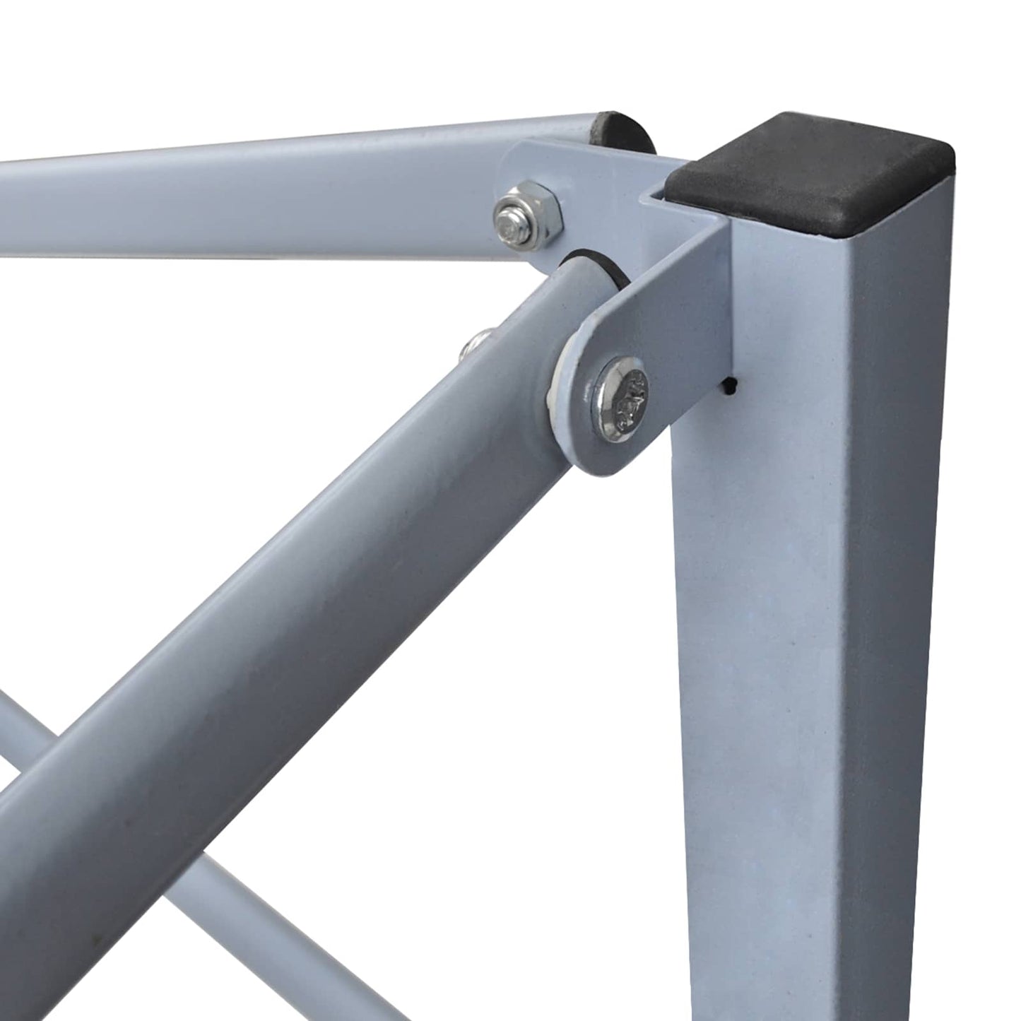 Partytent Blauw 200 x 200 x 315 cm Oxford Stof is nu te koop bij PeponiXL, paradijselijk wonen!