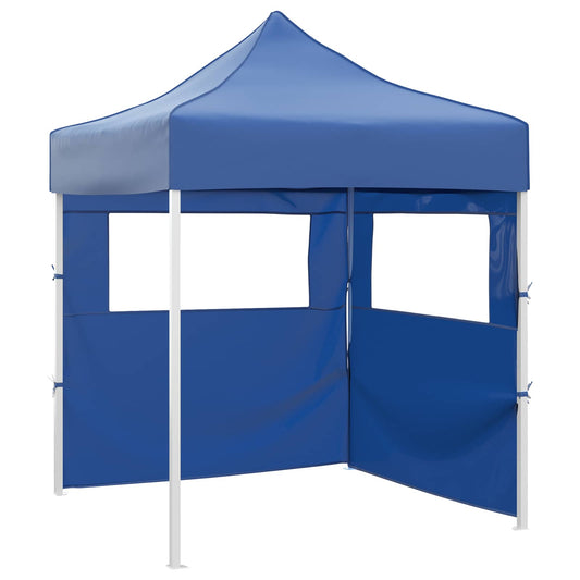 Partytent Blauw 200 x 200 x 315 cm Oxford Stof is nu te koop bij PeponiXL, paradijselijk wonen!