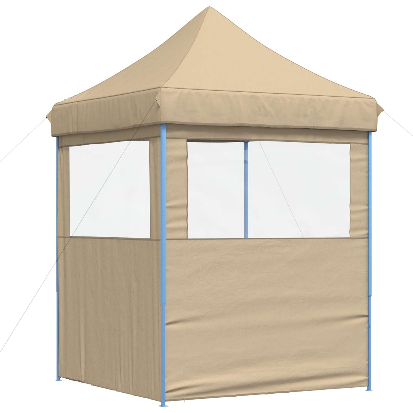 Partytent Beige 200 x 200 x 306 cm Oxford Stof is nu te koop bij PeponiXL, paradijselijk wonen!