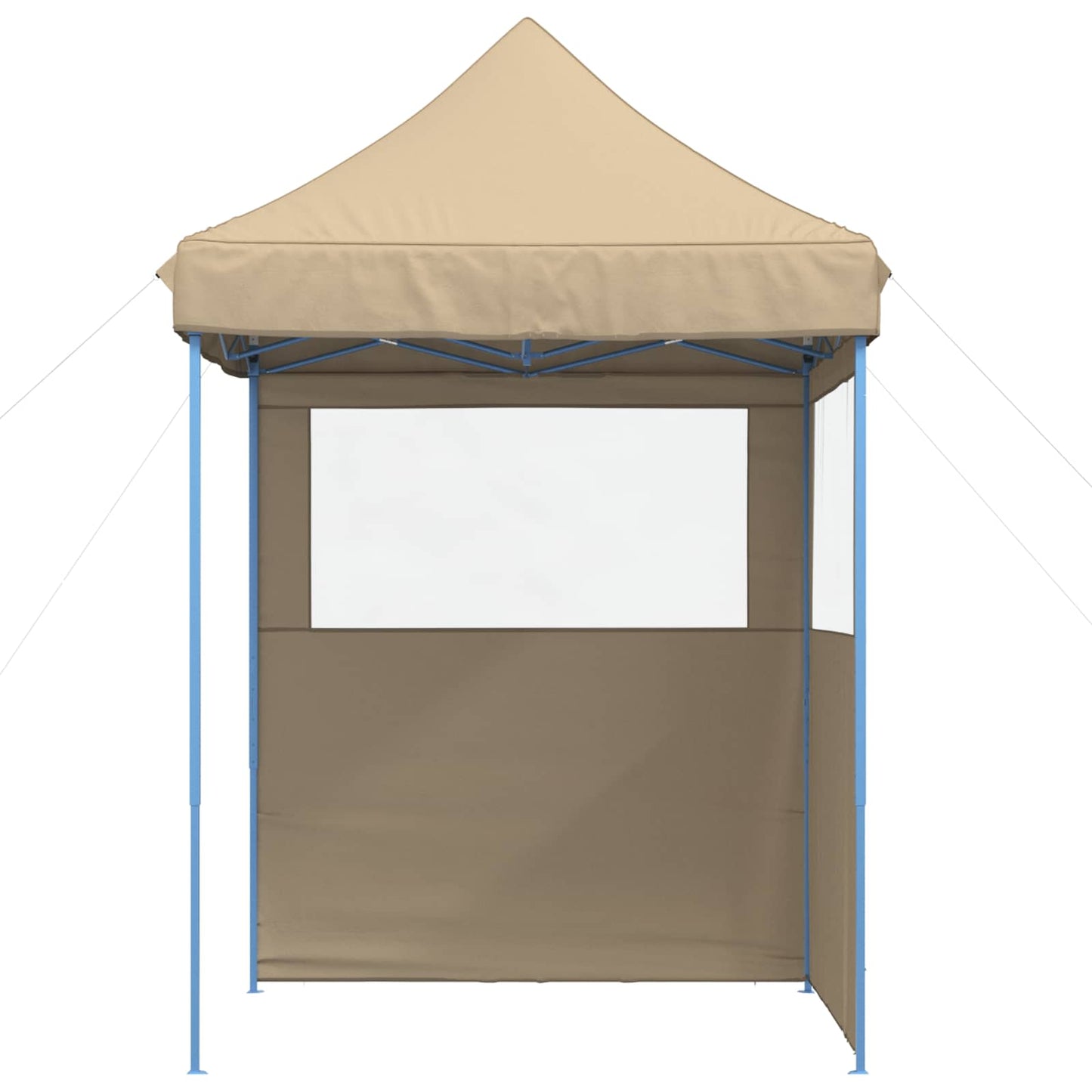 Partytent Beige 200 x 200 x 306 cm Oxford Stof is nu te koop bij PeponiXL, paradijselijk wonen!